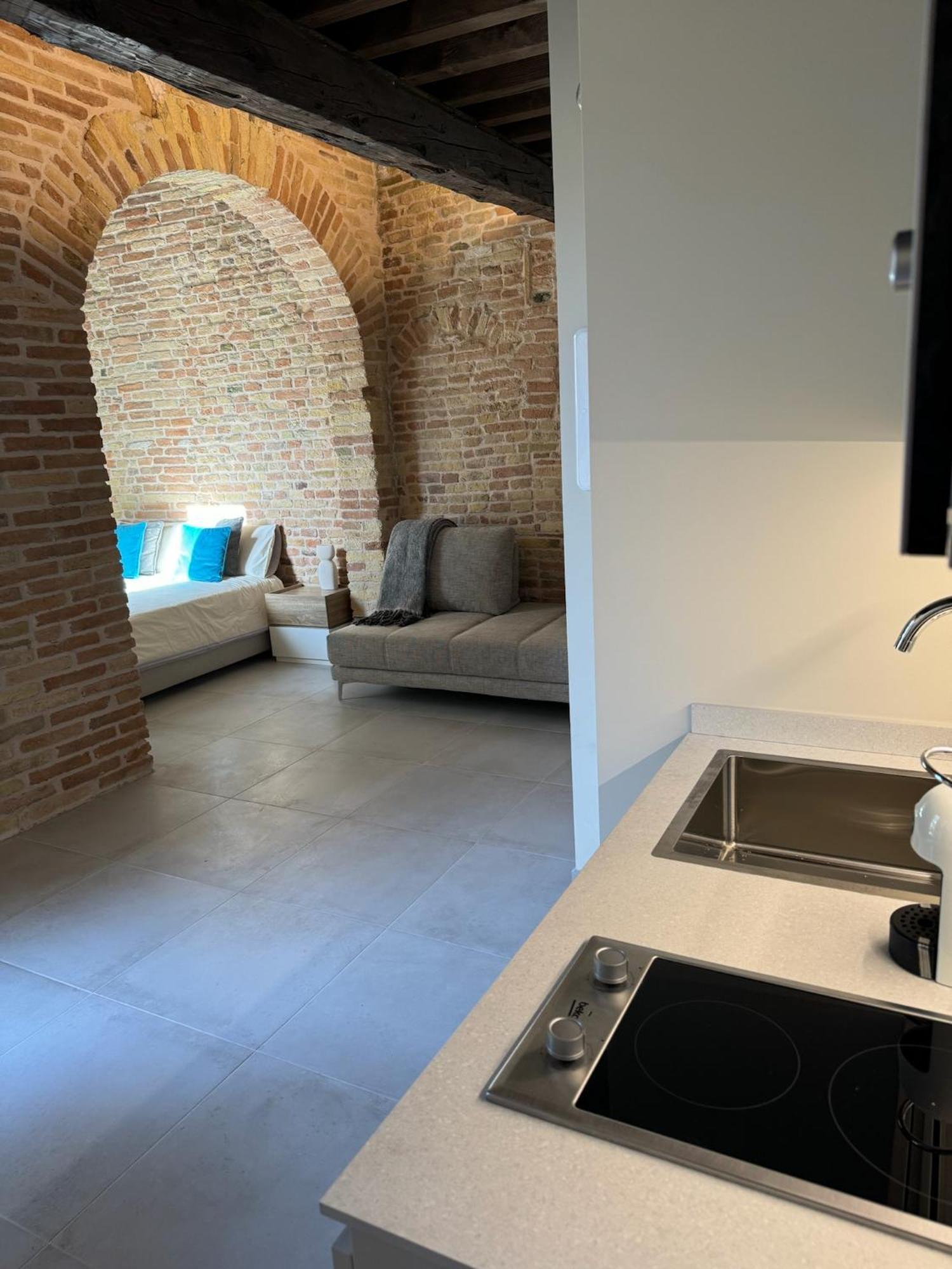 Noua Luxury Studio Apartments Ravenne Chambre photo